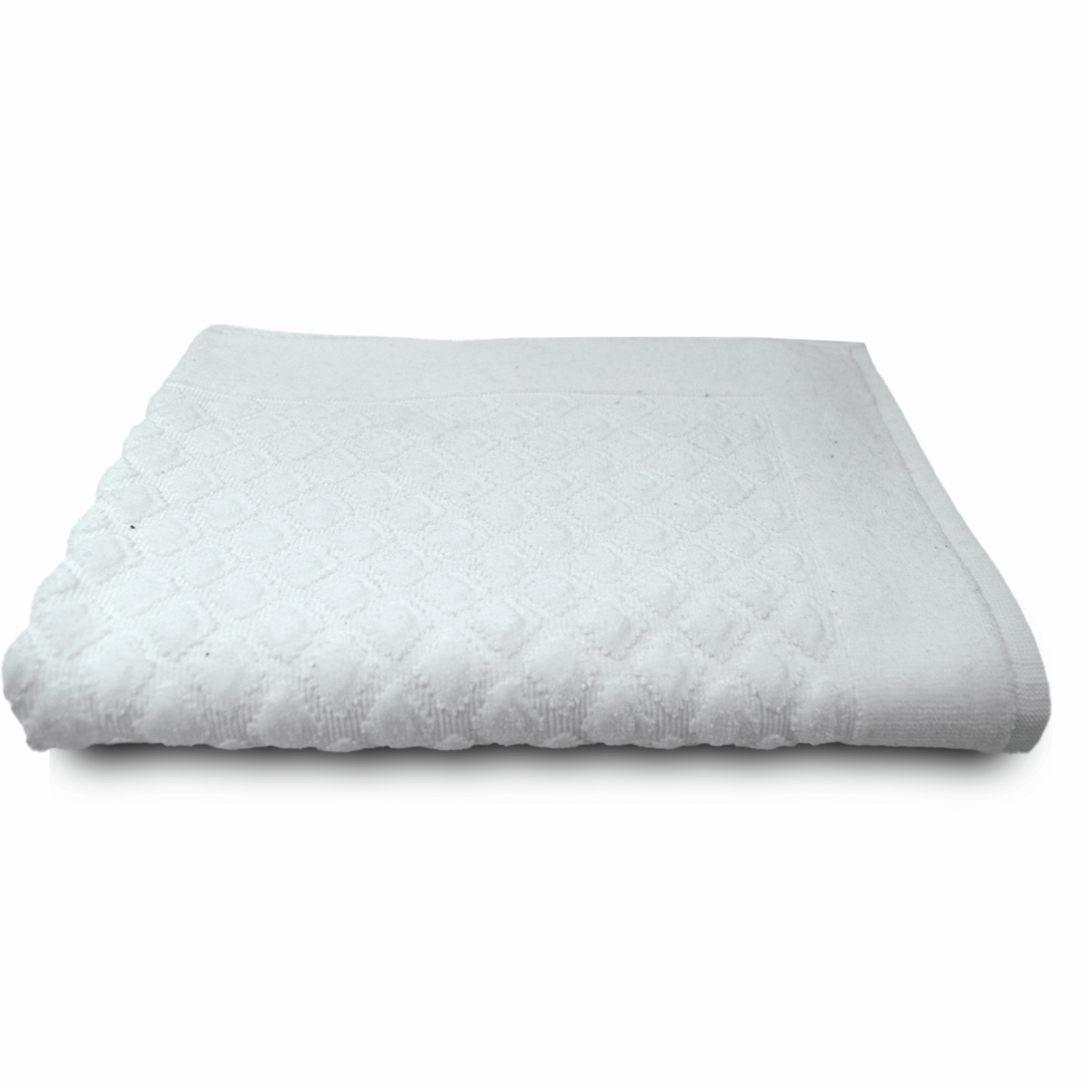 Pie De Baño Blanco 800 G/M² 100% Algodón SPRINGFIELD 6o X 50 Cm