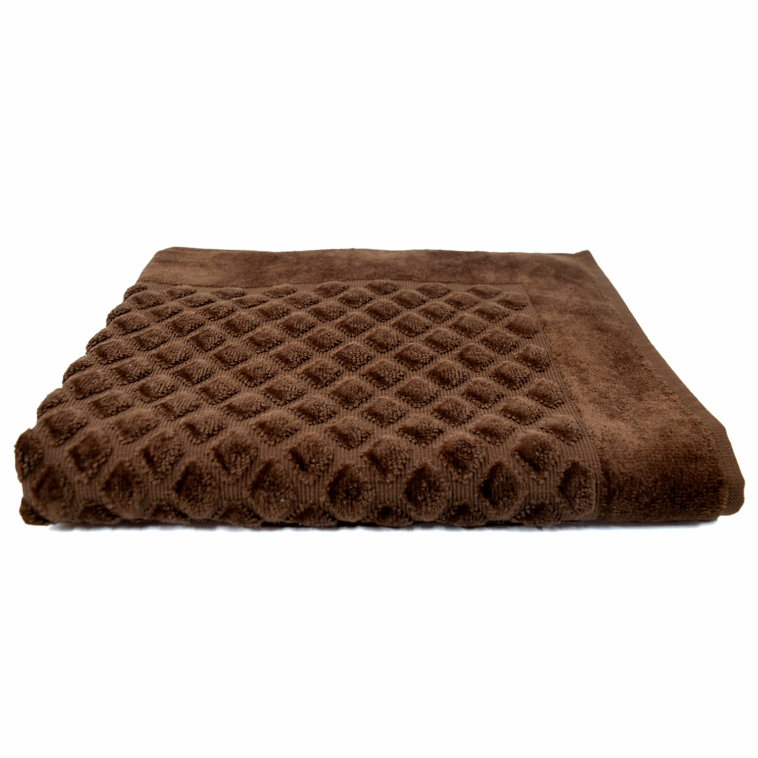 Pie De Baño Marrón 800 G/M² 100% Algodón SPRINGFIELD 6o X 50 Cm