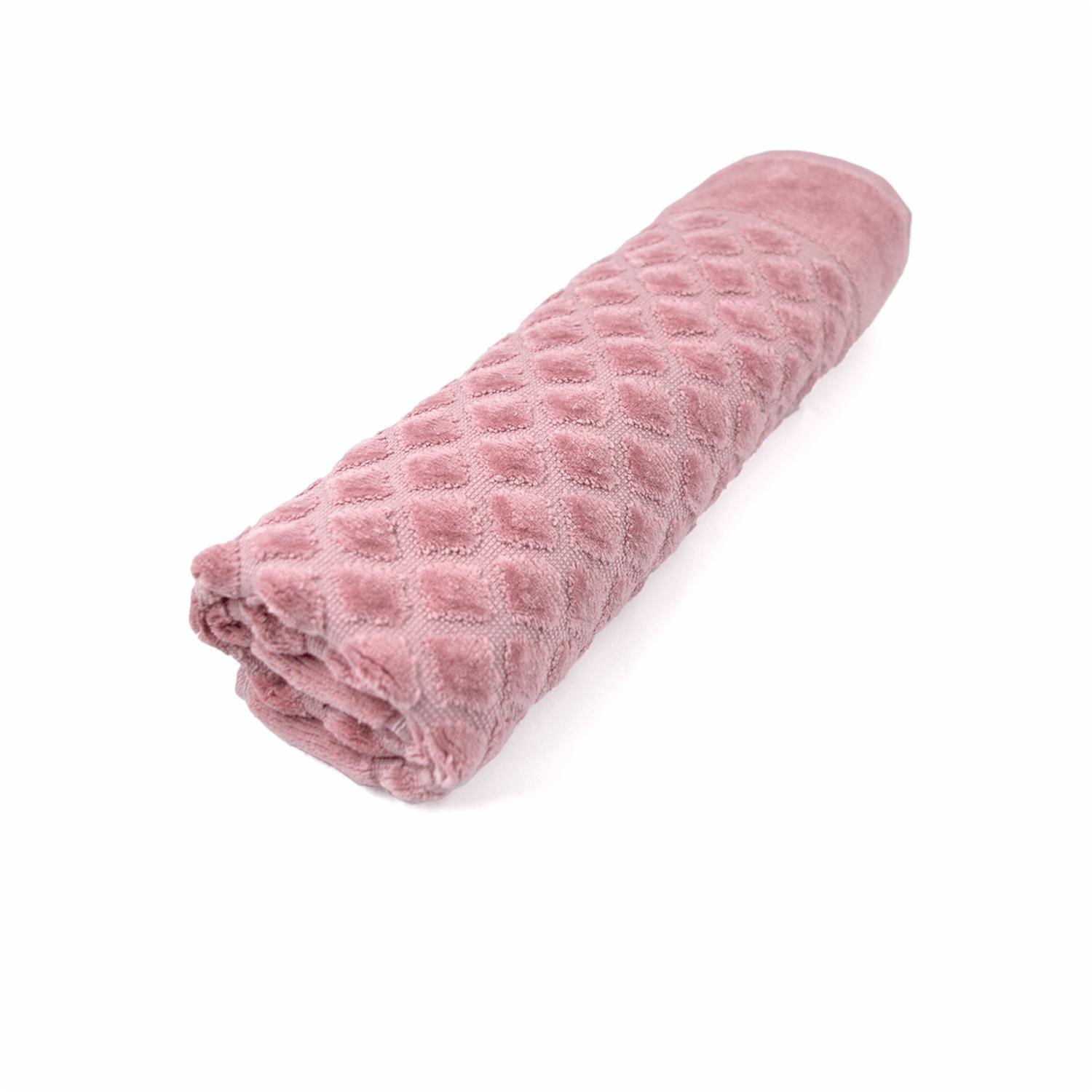 Pie De Baño Palo De Rosa 800 G/M² 100% Algodón SPRINGFIELD 6o X 50 Cm - Imagen 5