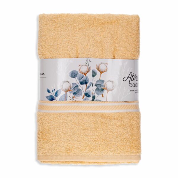 Set De Toallas De Baño Damasco Rosa Y Blanco X 2 Uds RENATTA - Imagen 2