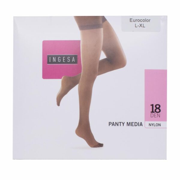 Panty Media Nylon Strech Tropical 18 Den INGESA - Imagen 13