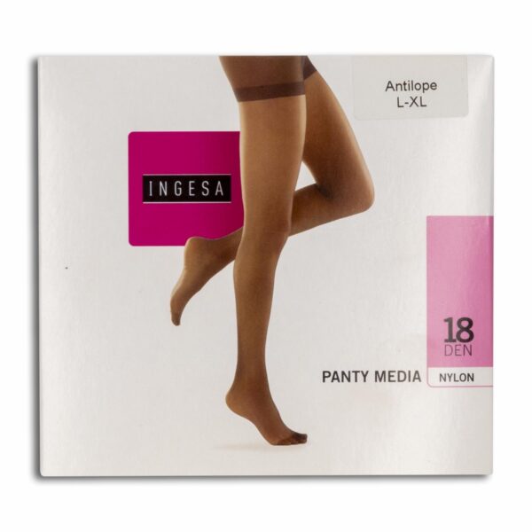 Panty Media Nylon Strech Tropical 18 Den INGESA - Imagen 14