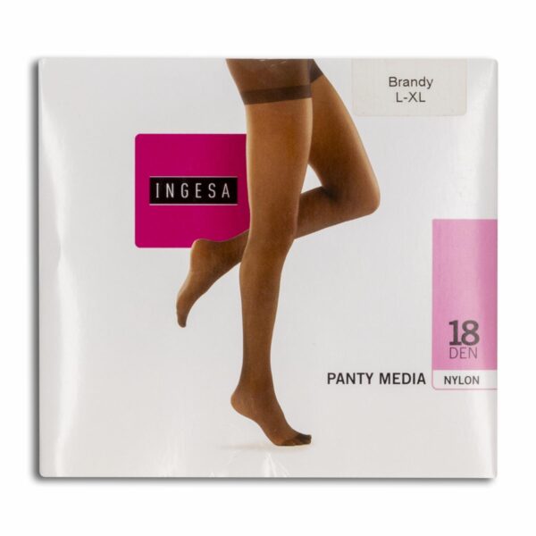 Panty Media Nylon Strech Tropical 18 Den INGESA - Imagen 12