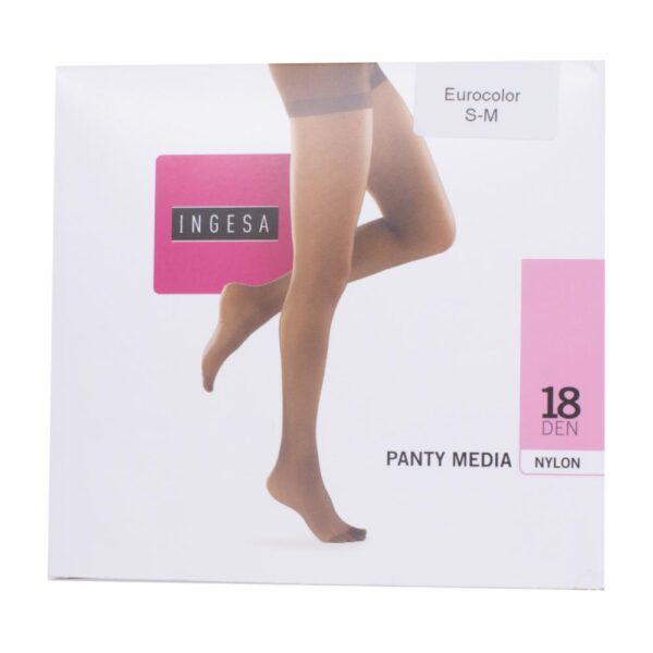 Panty Media Nylon Strech Tropical 18 Den INGESA - Imagen 4