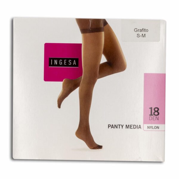 Panty Media Nylon Strech Tropical 18 Den INGESA - Imagen 11