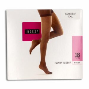 Panty Media Nylon Eurocolor 18 Den INGESA