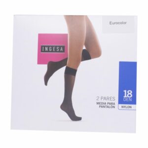 Media Para Pantalón Nylon Eurocolor 18 Den INGESA