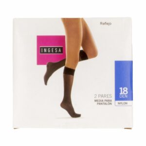 Media Para Pantalón Nylon Reflejo 18 Den INGESA