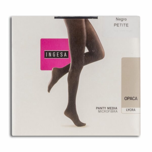 Panty Media Lycra Opaca Tights Azul INGESA - Imagen 12