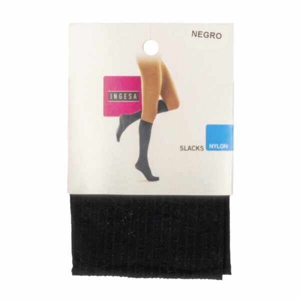 Media Para Pantalón Nylon Slacks Negras 002 INGESA - Imagen 11