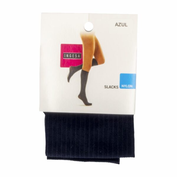 Media Para Pantalón Nylon Slacks Negras 002 INGESA - Imagen 8