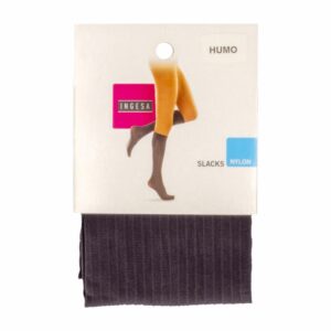 Media Para Pantalón Nylon Slacks Humo 001 INGESA