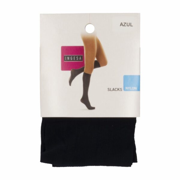 Media Para Pantalón Nylon Slacks Negras 002 INGESA - Imagen 6