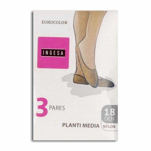 Planti Media Nylon Cocoa 18 Den INGESA - Imagen 8