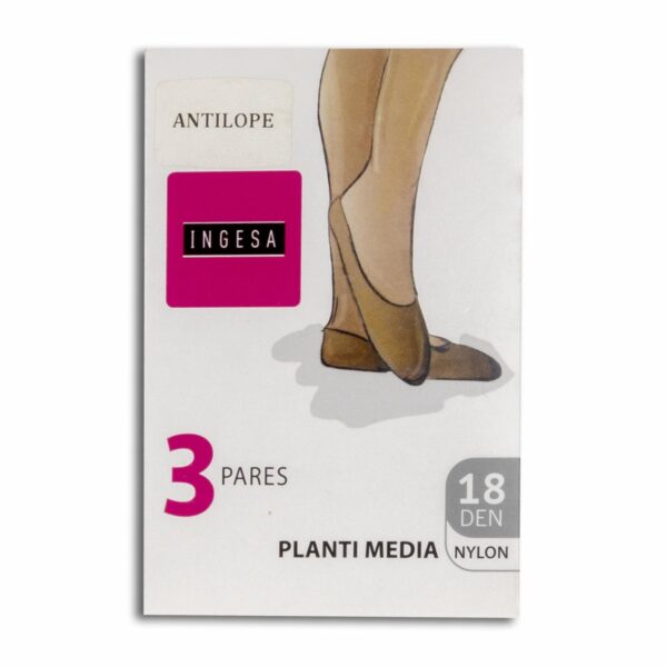 Planti Media Nylon Cocoa 18 Den INGESA - Imagen 6