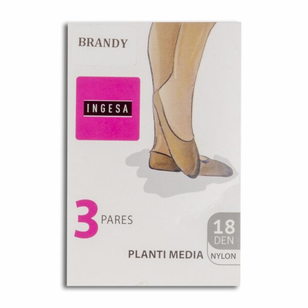 Planti Media Nylon Cocoa 18 Den INGESA - Imagen 9