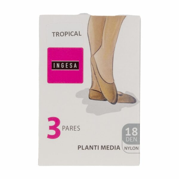 Planti Media Nylon Cocoa 18 Den INGESA - Imagen 10
