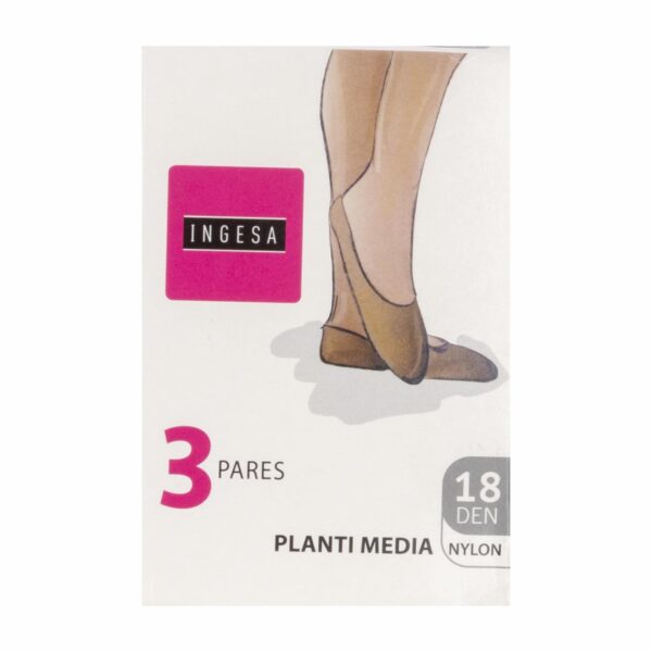 Planti Media Nylon Cocoa 18 Den INGESA - Imagen 11