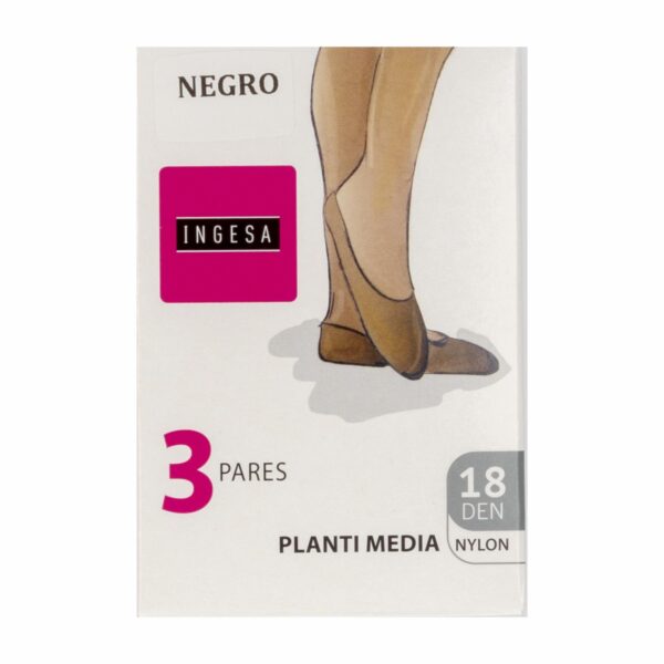 Planti Media Nylon Cocoa 18 Den INGESA - Imagen 12