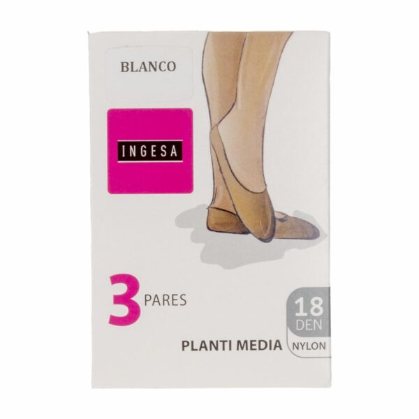 Planti Media Nylon Cocoa 18 Den INGESA - Imagen 5