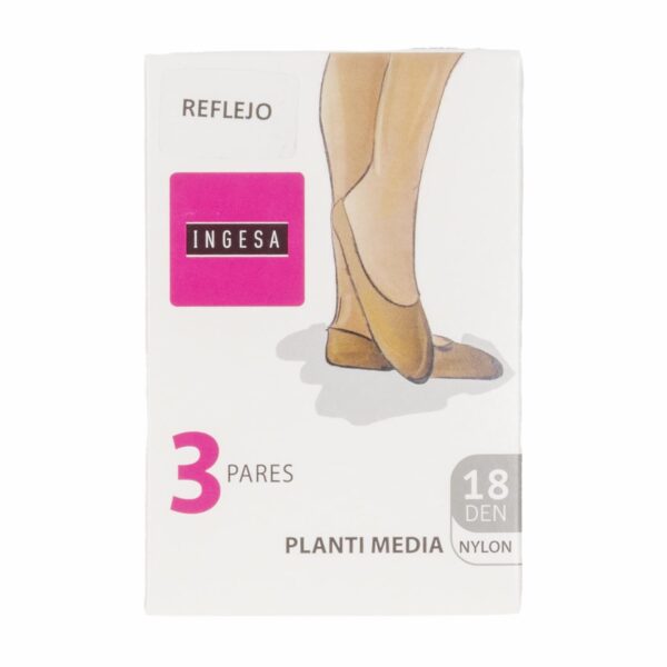 Planti Media Nylon Cocoa 18 Den INGESA - Imagen 7