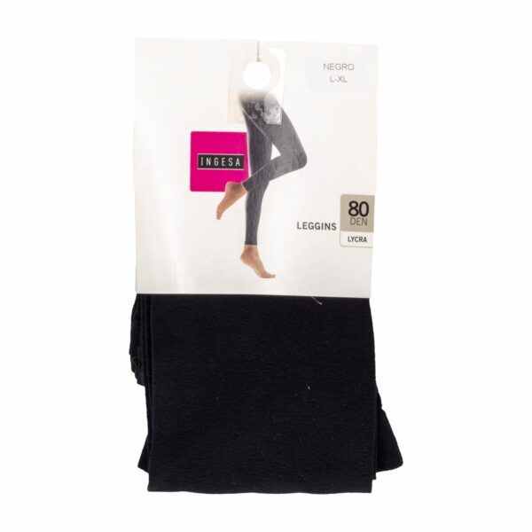 Leggins Lycra Azul 80 Den INGESA - Imagen 7