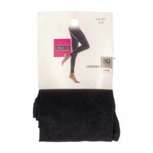 Leggins Lycra Negras 80 Den INGESA