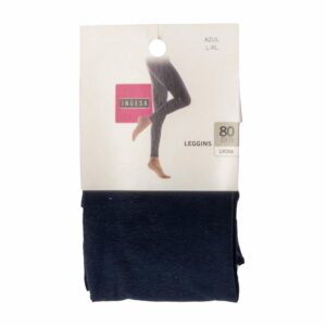 Leggins Lycra Azul 80 Den INGESA