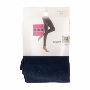 Leggins Lycra Azul 80 Den INGESA