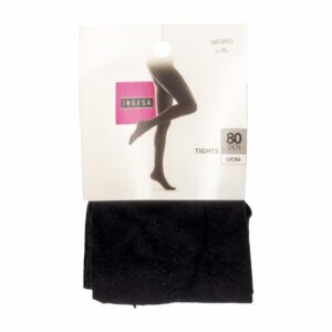Lycra Tinghts Negras 80 Den INGESA