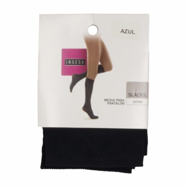 Media Para Pantalón Lycra Slacks Negras 005 INGESA - Imagen 11