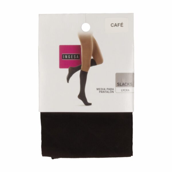 Media Para Pantalón Lycra Slacks Negras 005 INGESA - Imagen 15