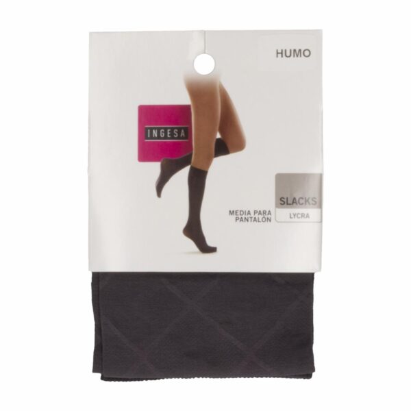 Media Para Pantalón Lycra Slacks Negras 005 INGESA - Imagen 10