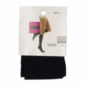 Media Para Pantalón Lycra Slacks Azul 004 INGESA