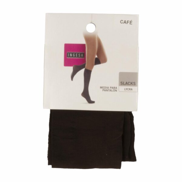 Media Para Pantalón Lycra Slacks Negras 005 INGESA - Imagen 14