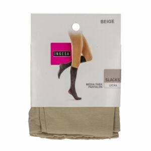 Lycra Slacks Beige 005 INGESA
