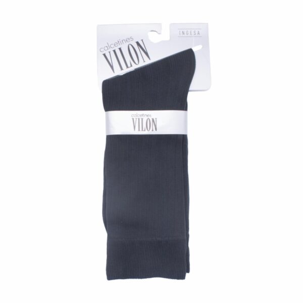 Calcetines Para Caballeros Vilon Gris Oscuro INGESA