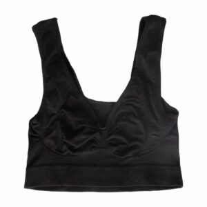 Brasier Confort Negro TESS