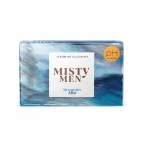 Jabón De Glicerina PH Balanceado Fragancia Mountain Mist MISTY MEN 120 G