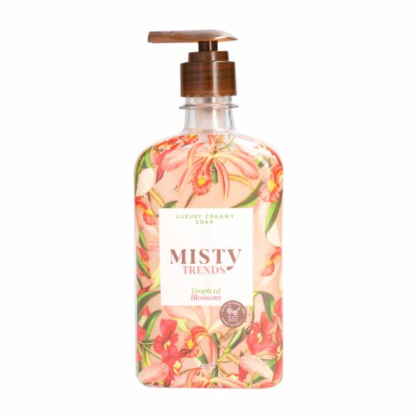 Jabón Cremoso Trends Tropical Blosom MISTY 400 Ml