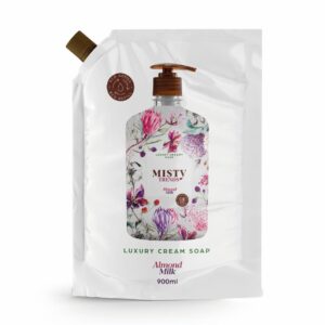 Jabón Líquido Trends Almond Milk MISTY Doypack 900 Ml