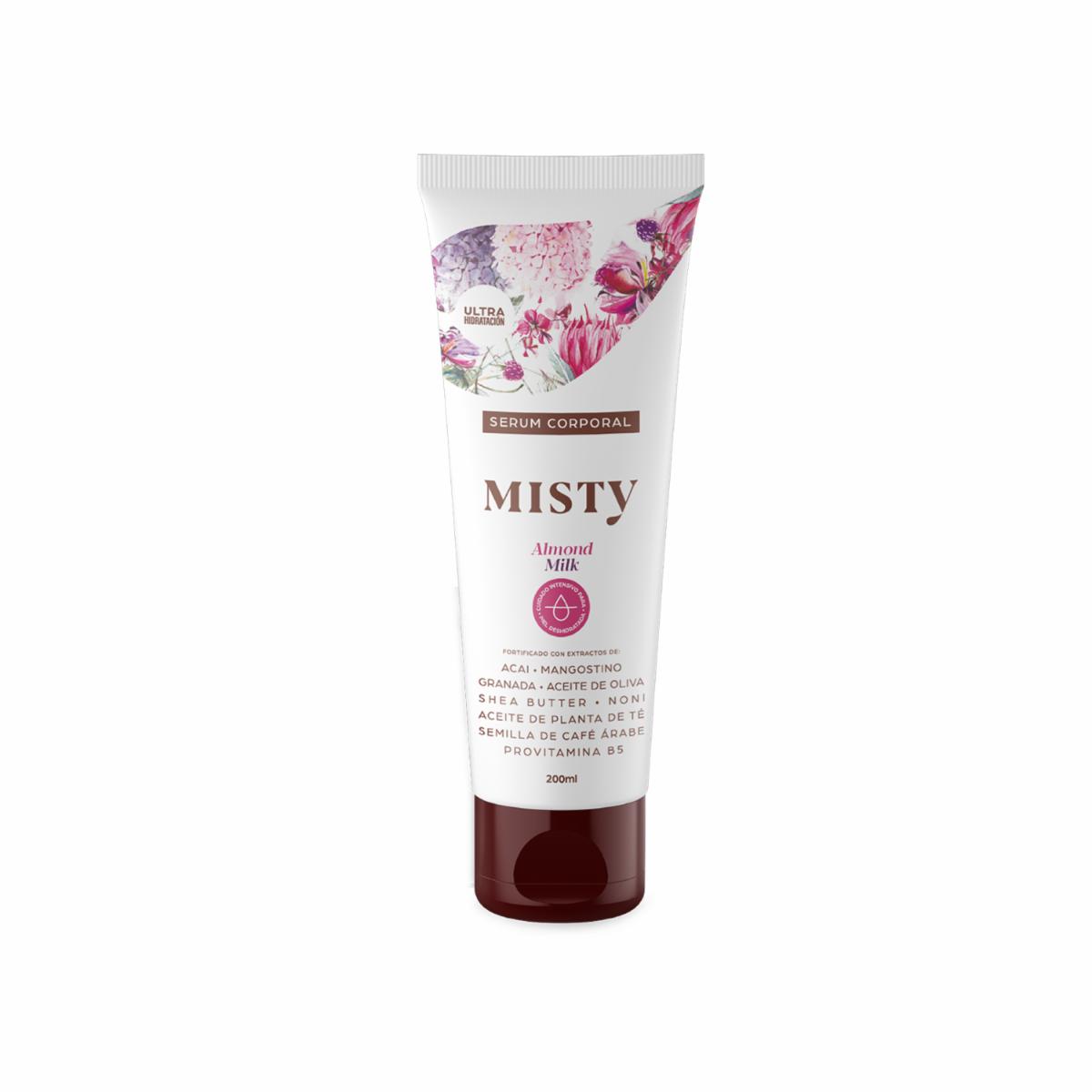 Crema Corporal Serum Almond Milk MISTY 200 Ml