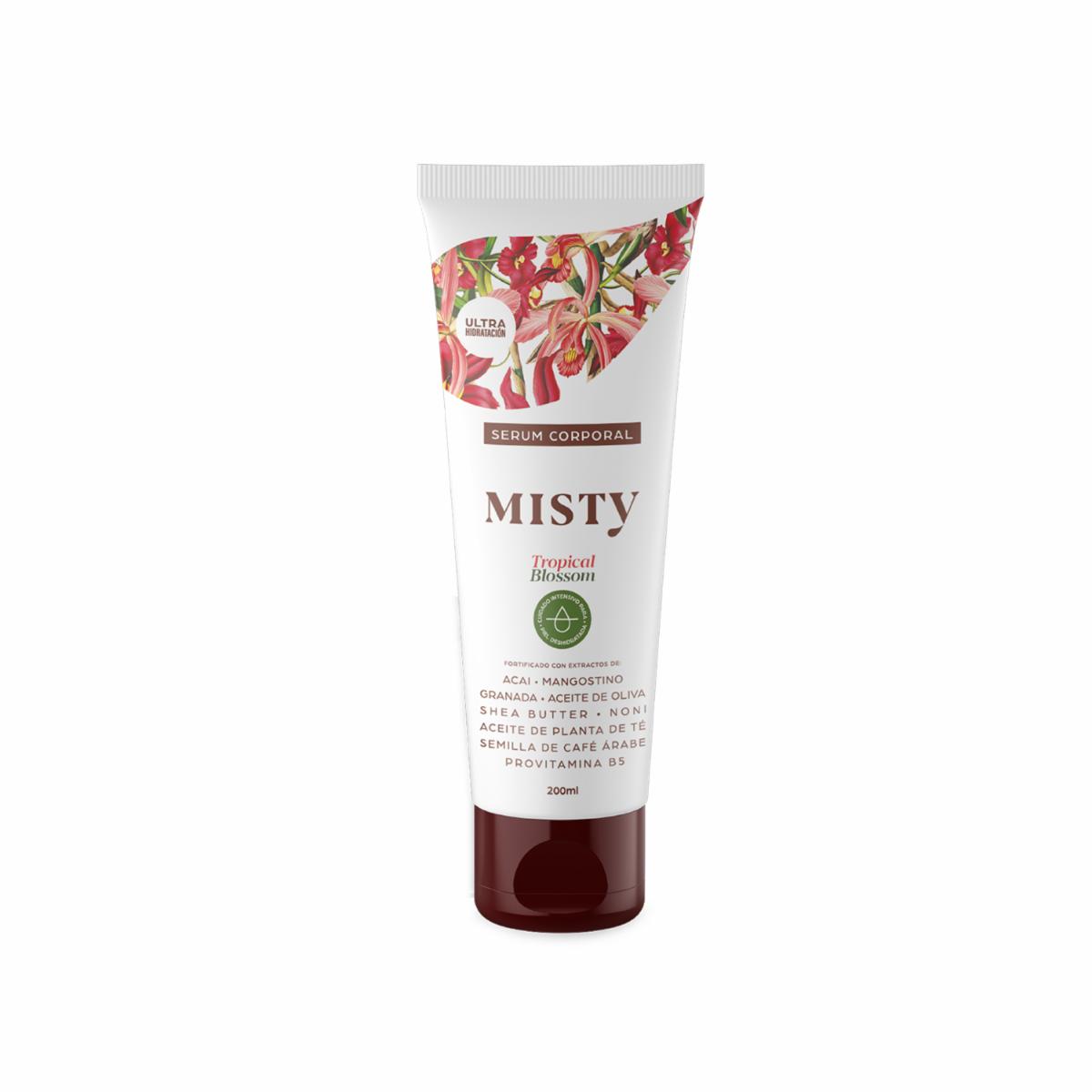 Crema Corporal Serum Tropical Blossom MISTY 200 Ml