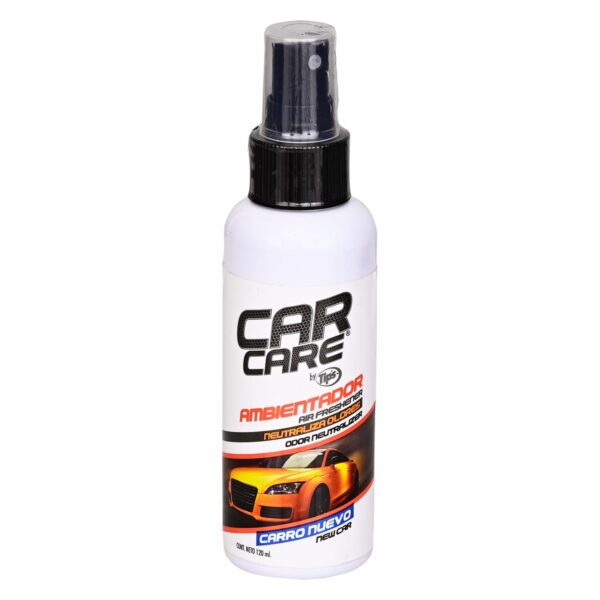 Ambiental De Automóvil Carro Nuevo 120Ml CAR CARE Unidad