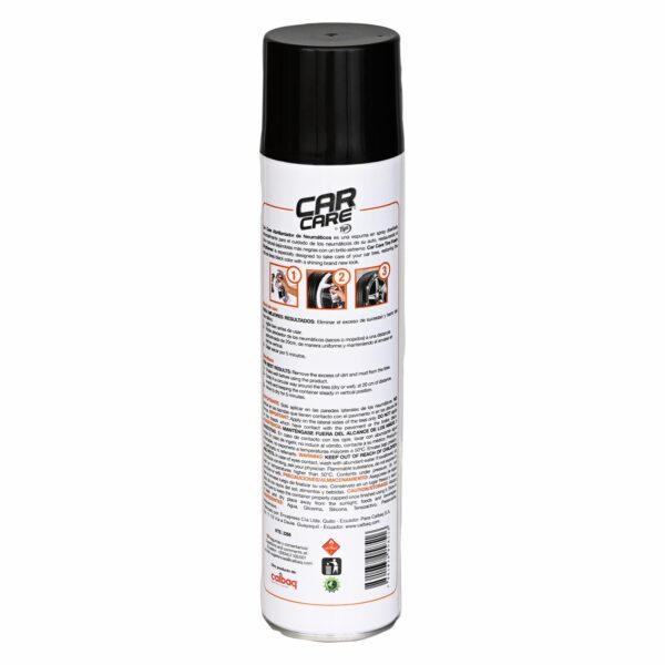 Limpiador De Neumáticos Caramelo Care CAR CARE Unidad - Imagen 2