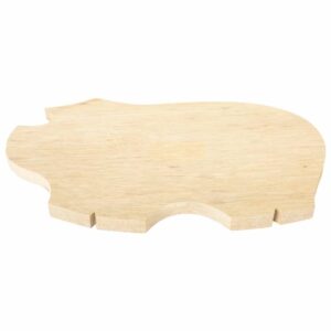 Tabla De Picar Chancho Sin Cola CONFECCIONES NANDU Unidad