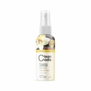 Ambientador Para Auto Fragancia Vainilla Cítrica CLEAN CODE 60 Ml