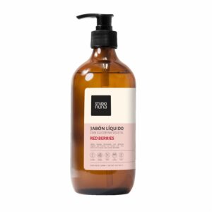 Jabón Líquido Fragancia Red Berries STUDIO NUNA 500 Ml
