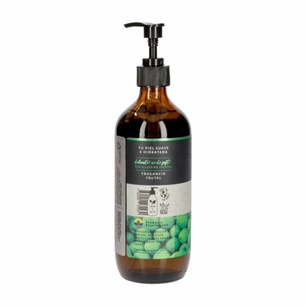 Jabón Líquido Fragancia Manzana Roja STUDIO NUNA 500 Ml - Imagen 2