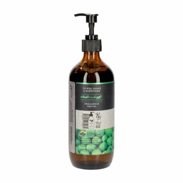 Jabón Líquido Fragancia Manzana Roja STUDIO NUNA 500 Ml - Imagen 2